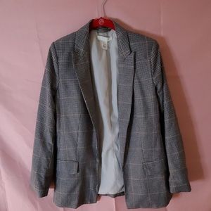 Houndstooth Blazer Jacket
